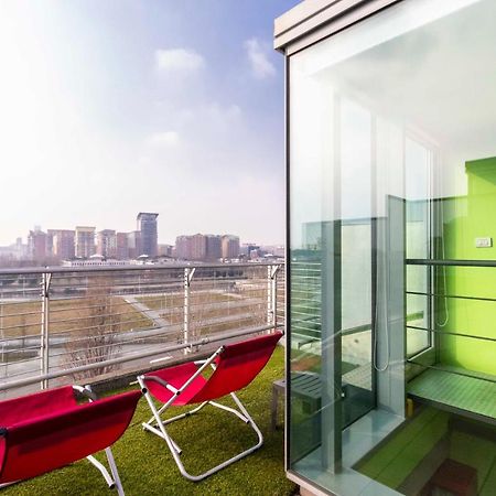 Dora Riverside Modern Apartment With Private Parking Torino Kültér fotó