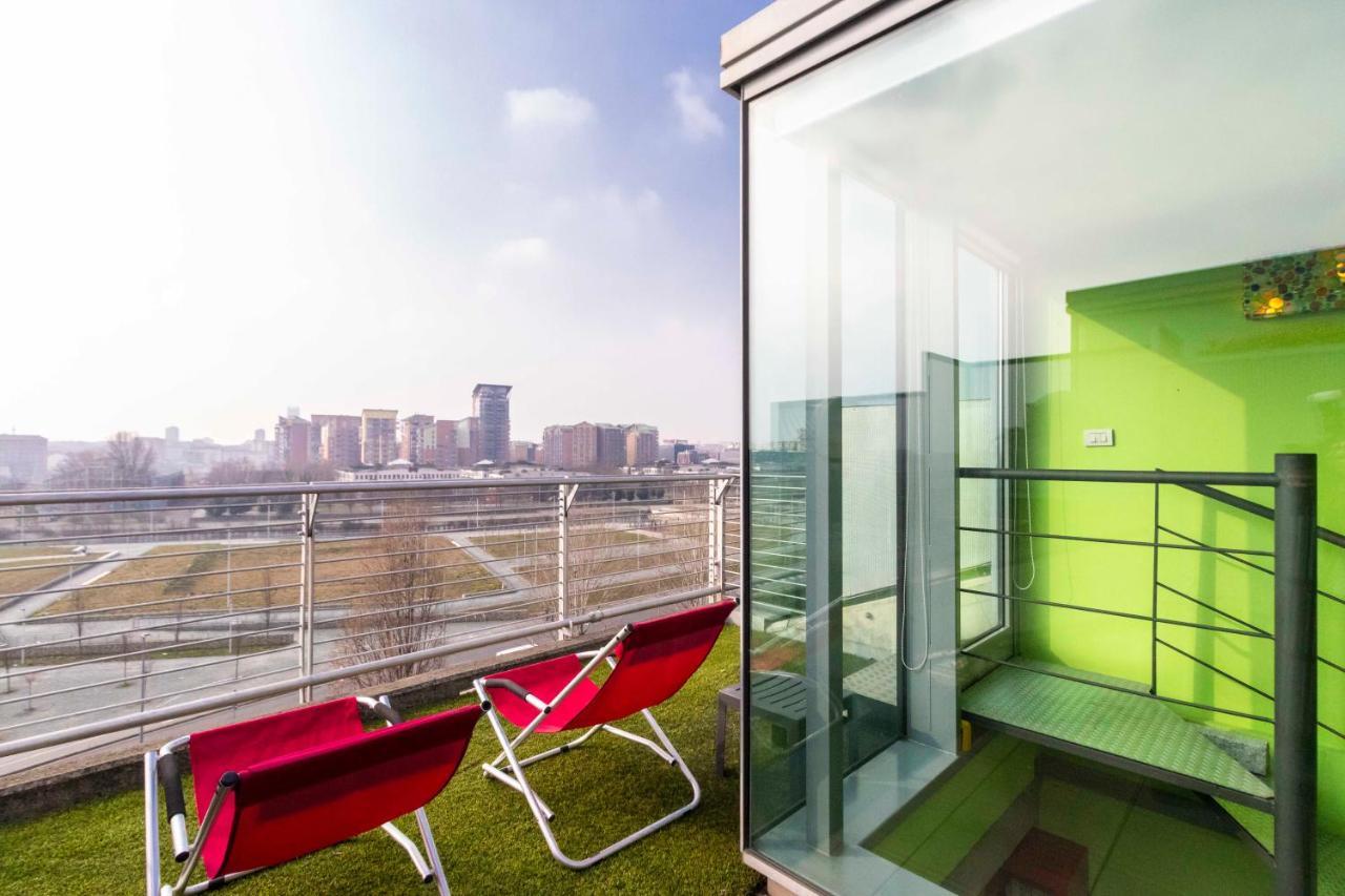 Dora Riverside Modern Apartment With Private Parking Torino Kültér fotó