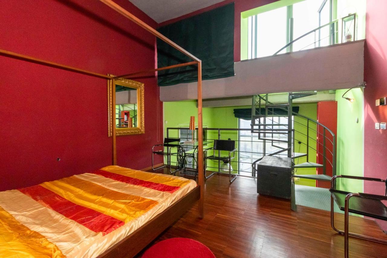 Dora Riverside Modern Apartment With Private Parking Torino Kültér fotó